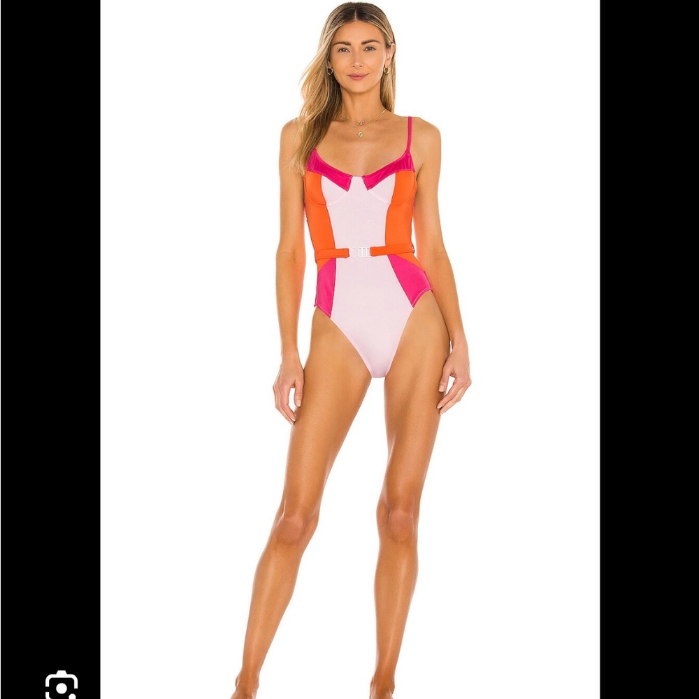 Solid & Striped swimsuit
